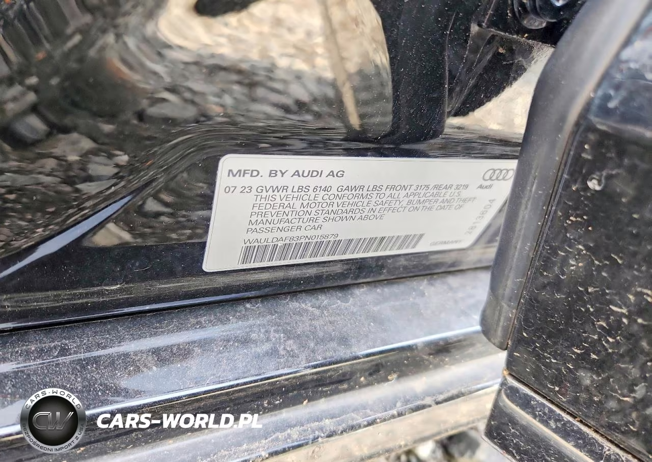 2023 Audi A8 L VIN:WAULDAF83PN015879 - 12