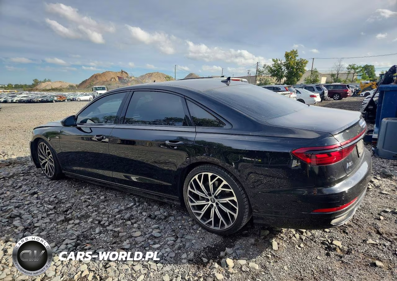 2023 Audi A8 L VIN:WAULDAF83PN015879 - 2