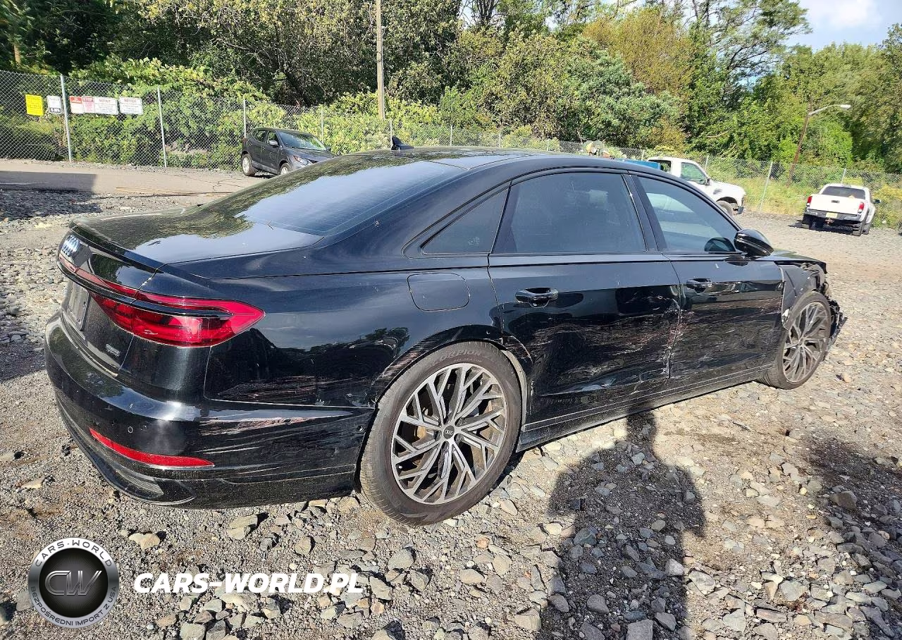 2023 Audi A8 L VIN:WAULDAF83PN015879 - 3