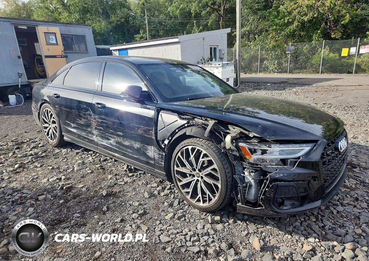 2023 Audi A8 L VIN:WAULDAF83PN015879 - 4