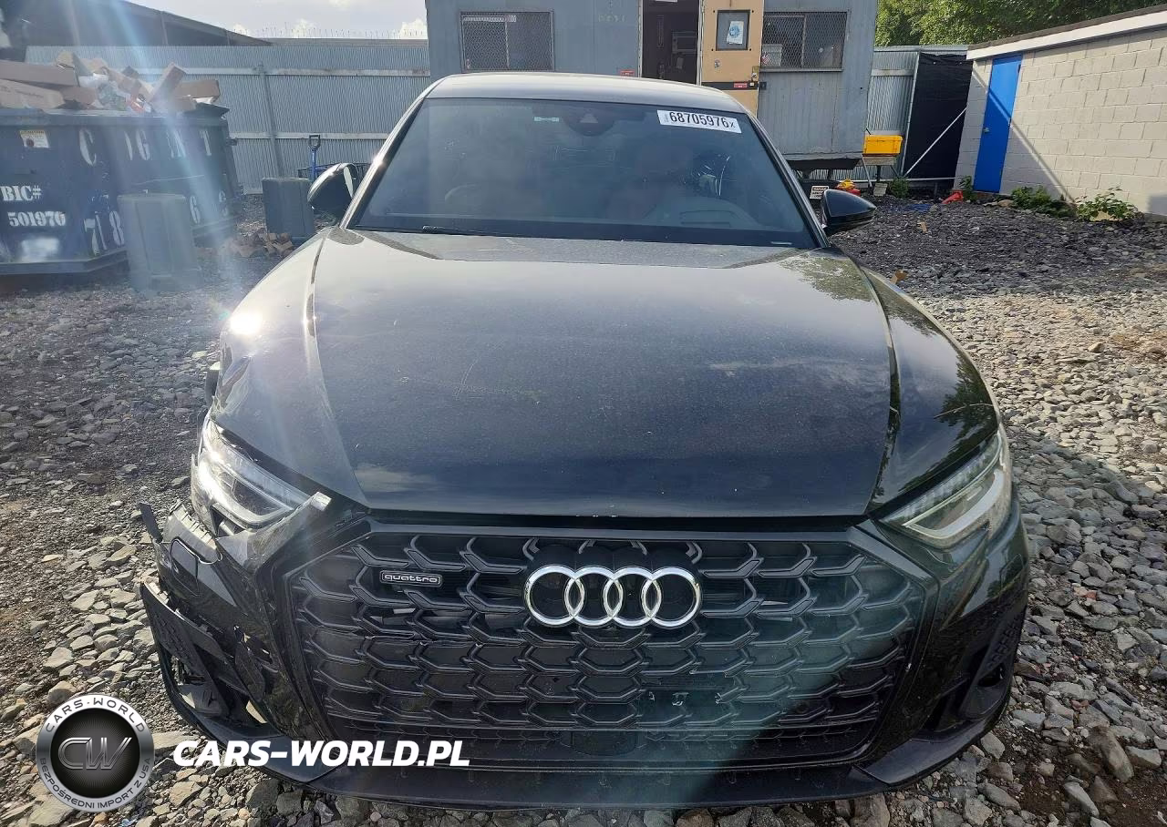 2023 Audi A8 L VIN:WAULDAF83PN015879 - 5