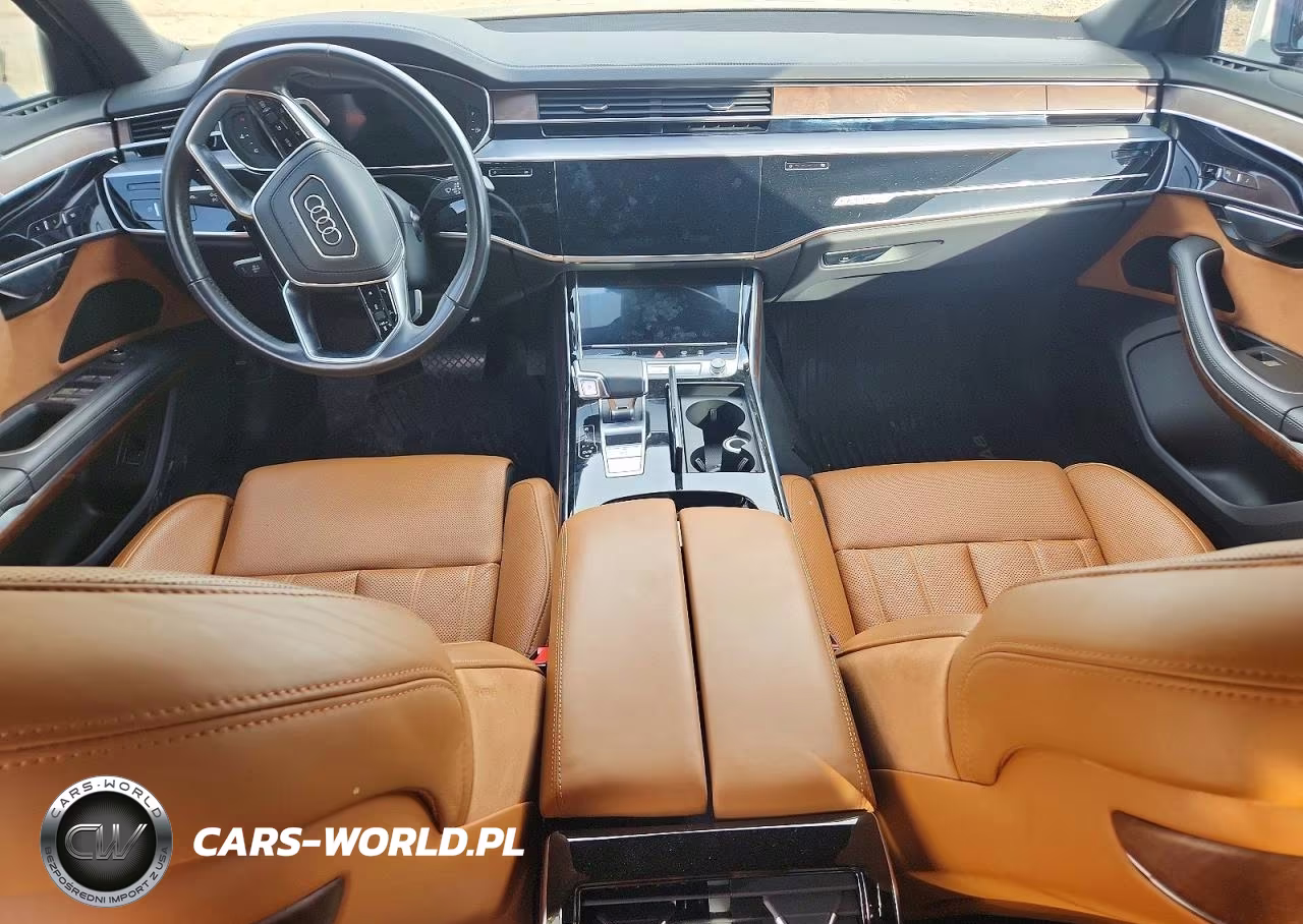 2023 Audi A8 L VIN:WAULDAF83PN015879 - 8