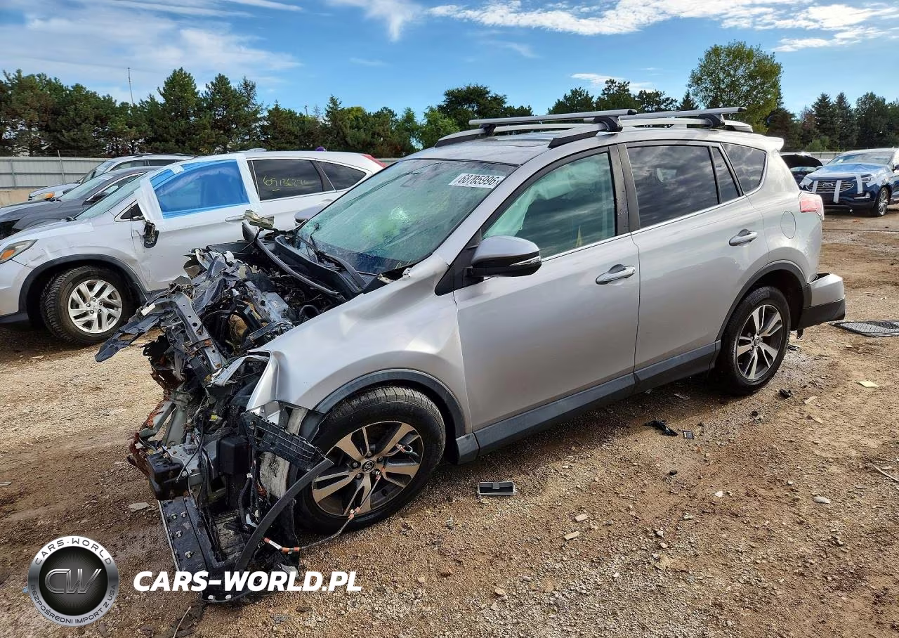 2018 Toyota Rav4 Xle VIN:2T3RFREV1JW739650 - 1
