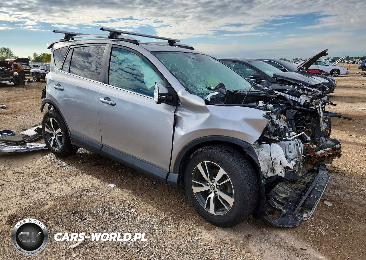 2018 Toyota Rav4 Xle VIN:2T3RFREV1JW739650 - 4