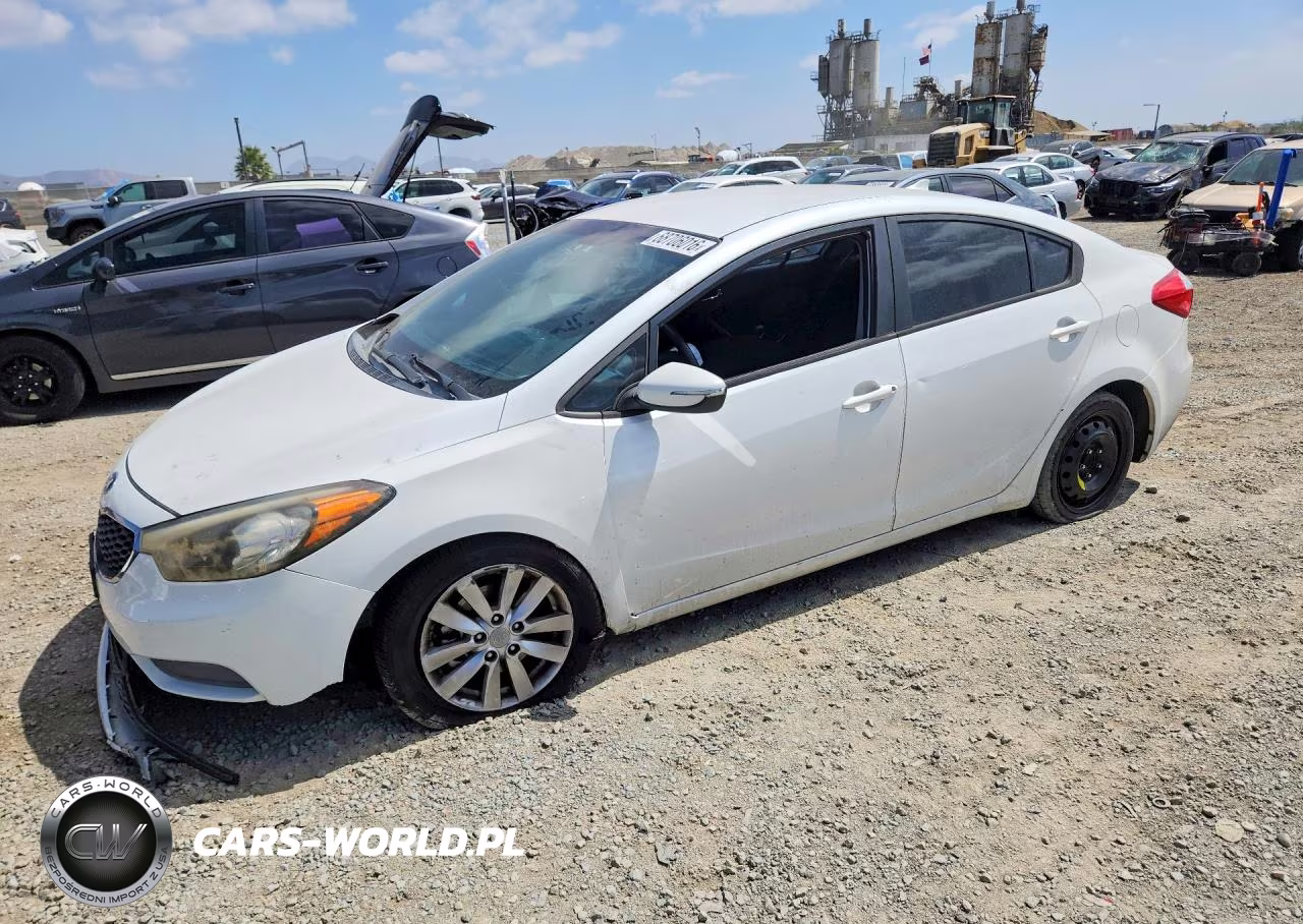 2015 Kia Forte Lx