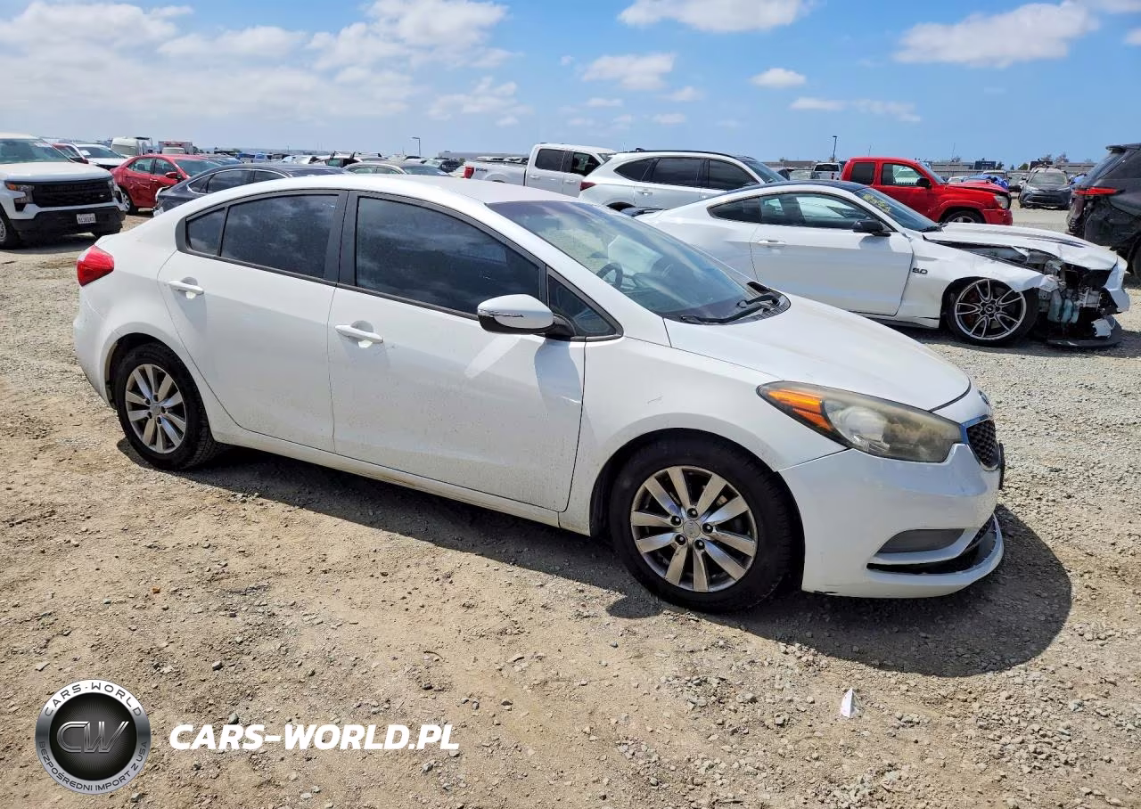2015 Kia Forte Lx VIN:KNAFX4A60F5384080 - 4