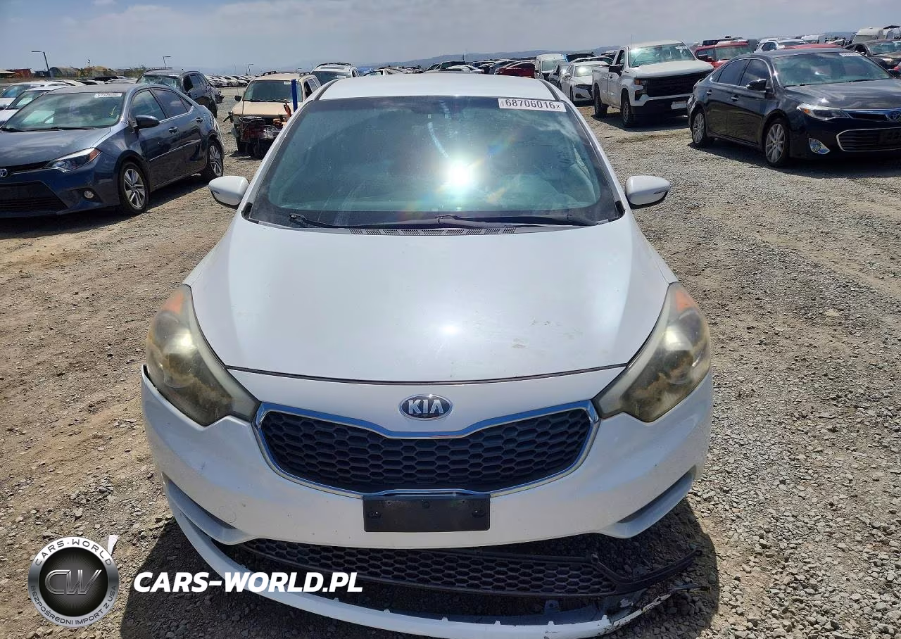 2015 Kia Forte Lx VIN:KNAFX4A60F5384080 - 5