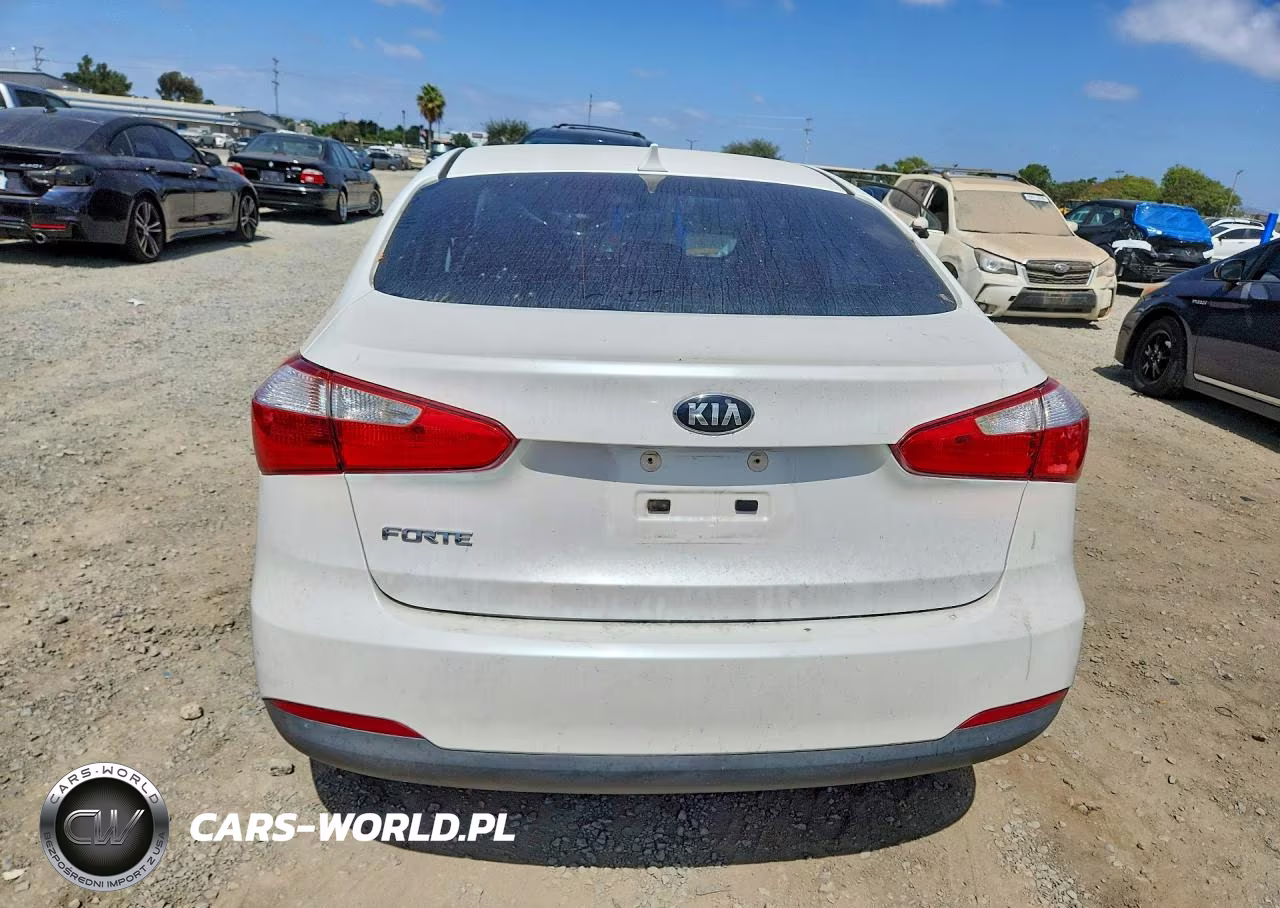 2015 Kia Forte Lx VIN:KNAFX4A60F5384080 - 6