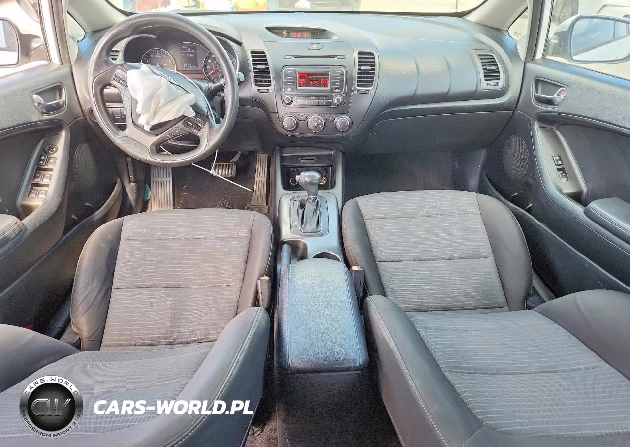 2015 Kia Forte Lx VIN:KNAFX4A60F5384080 - 8