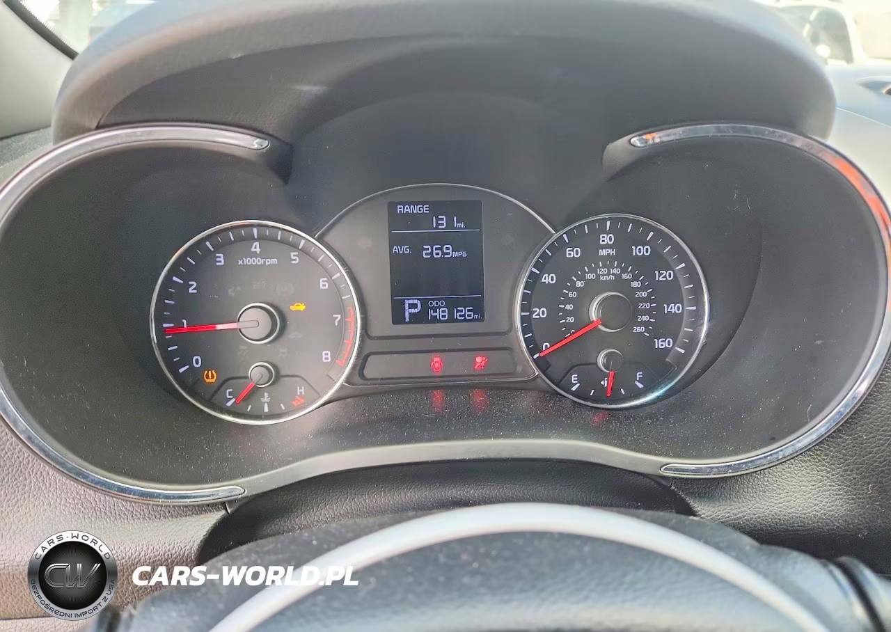 2015 Kia Forte Lx VIN:KNAFX4A60F5384080 - 9