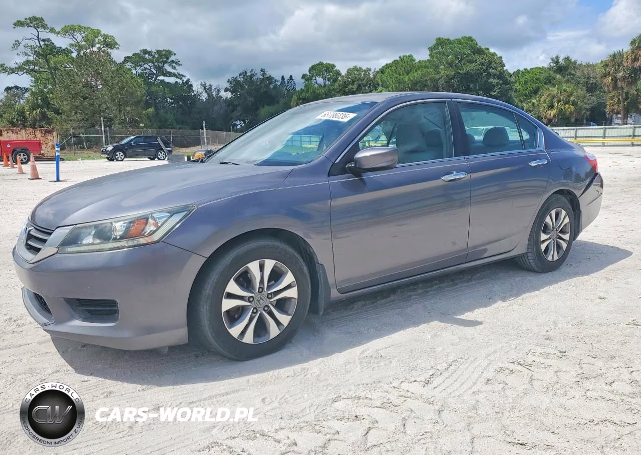 2014 Honda Accord Lx VIN:1HGCR2F38EA188530 - 1