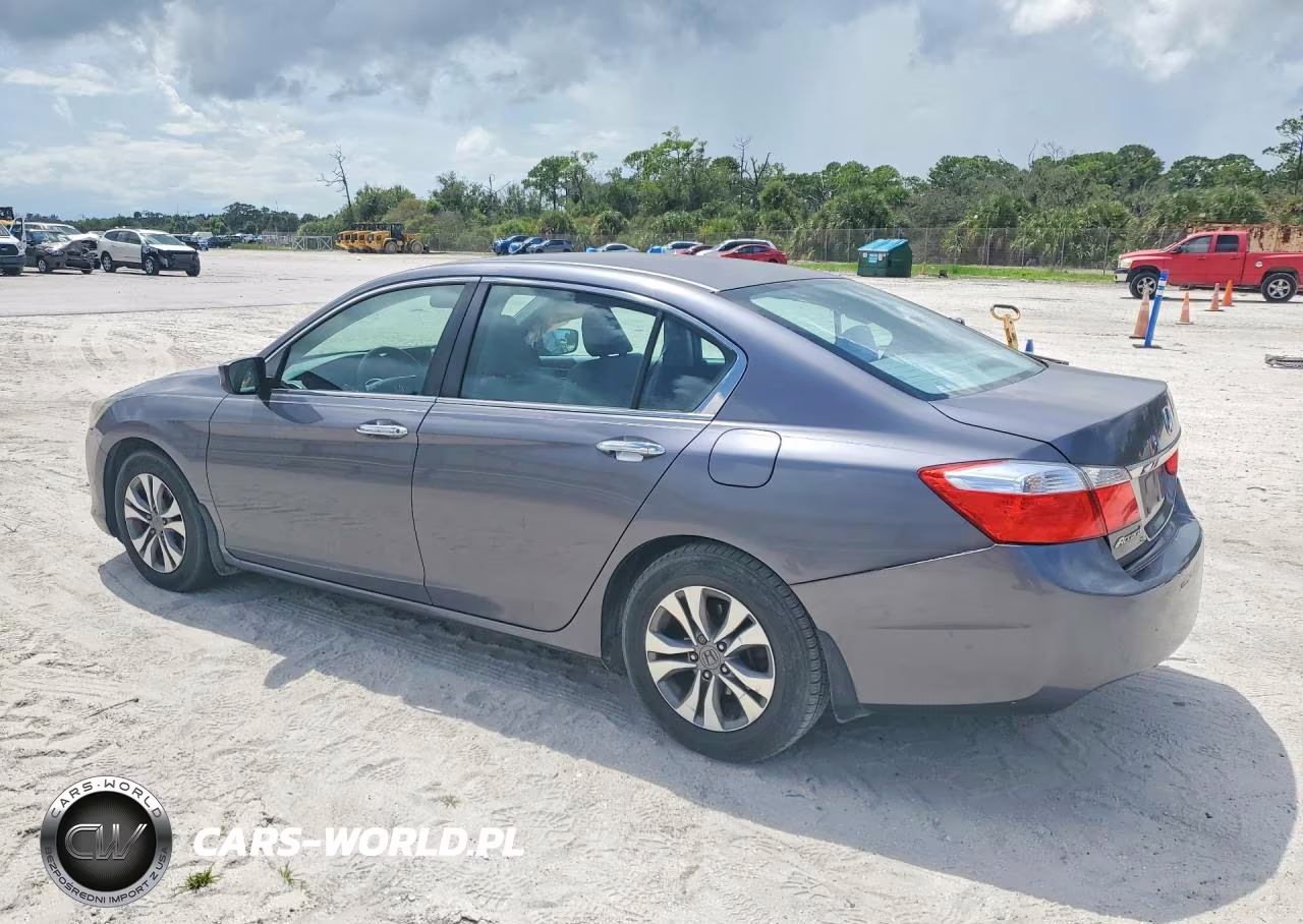 2014 Honda Accord Lx VIN:1HGCR2F38EA188530 - 2