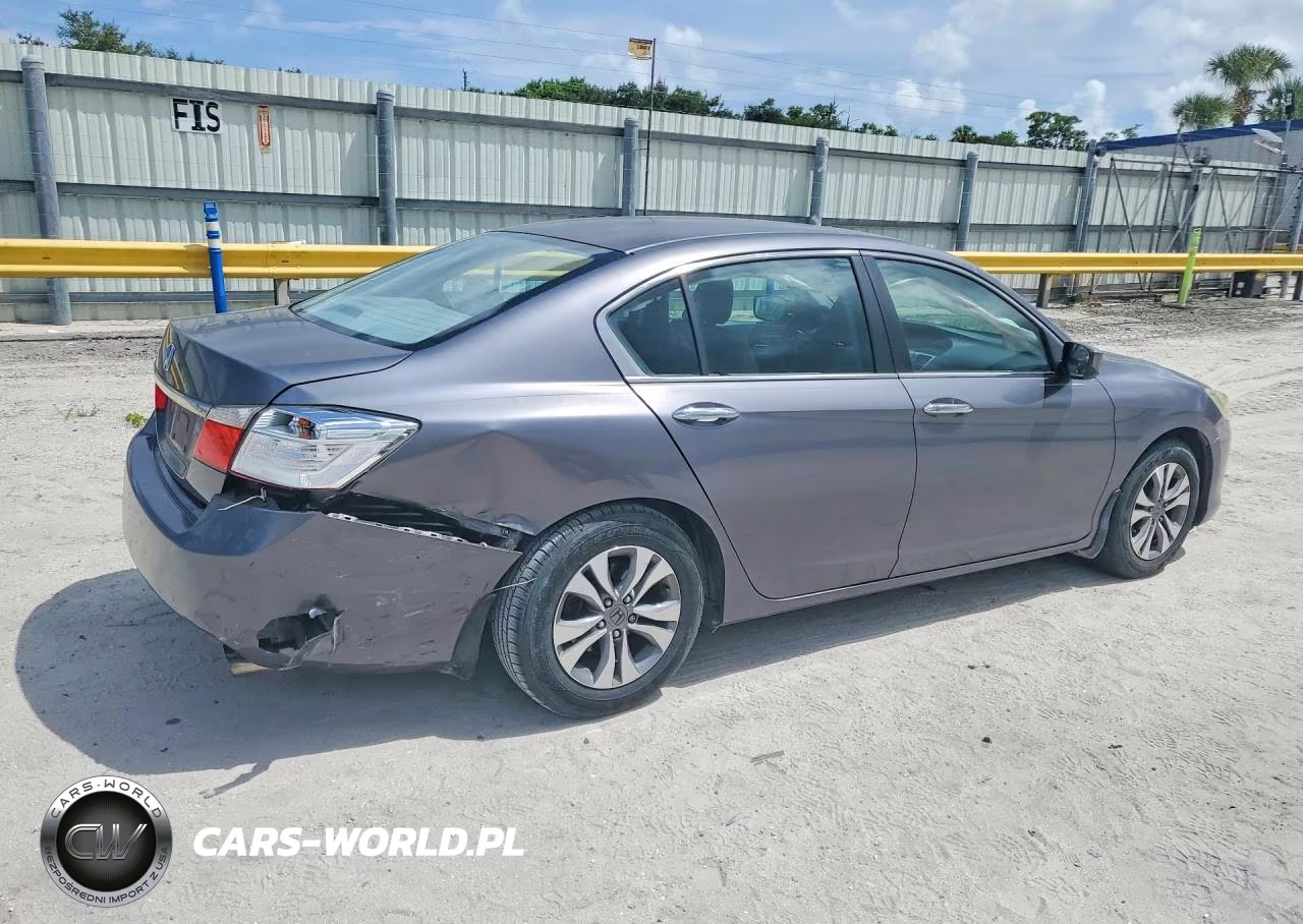 2014 Honda Accord Lx VIN:1HGCR2F38EA188530 - 3
