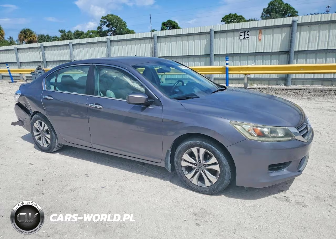 2014 Honda Accord Lx VIN:1HGCR2F38EA188530 - 4