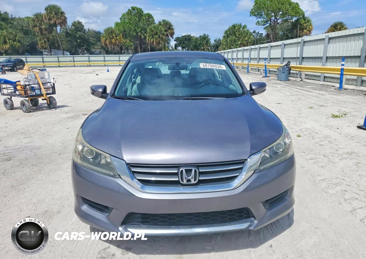 2014 Honda Accord Lx VIN:1HGCR2F38EA188530 - 5