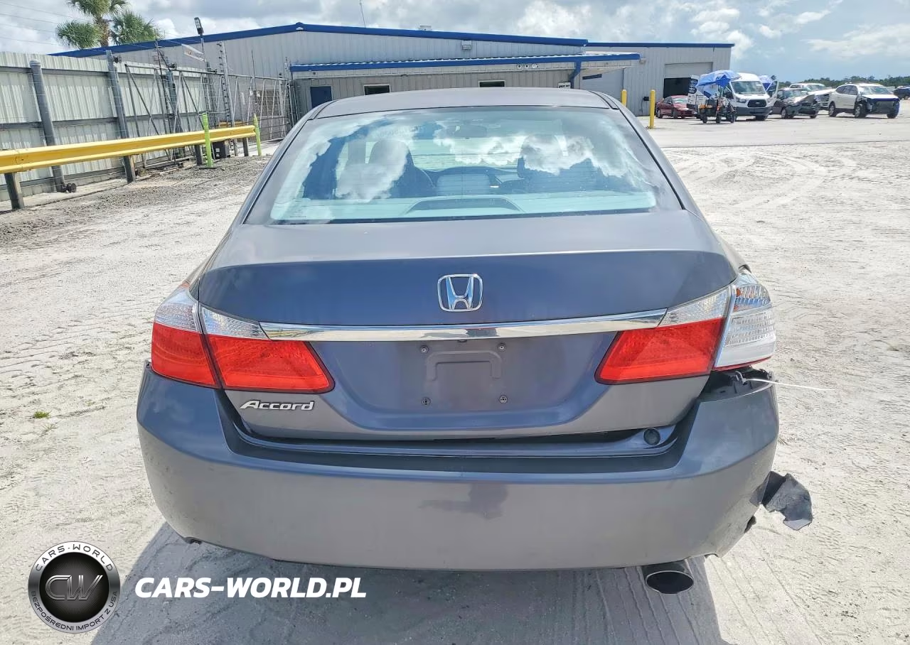 2014 Honda Accord Lx VIN:1HGCR2F38EA188530 - 6