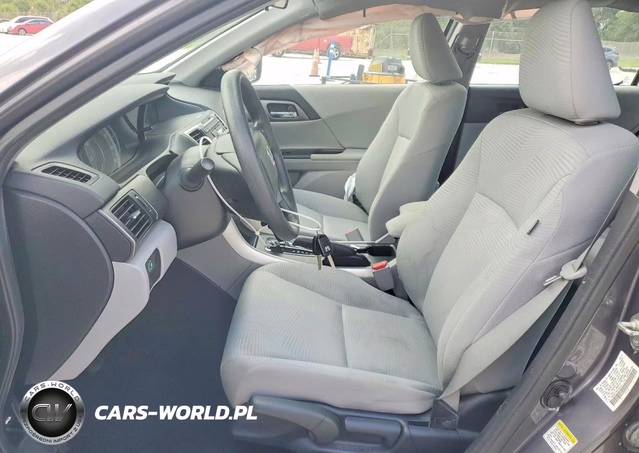 2014 Honda Accord Lx VIN:1HGCR2F38EA188530 - 7