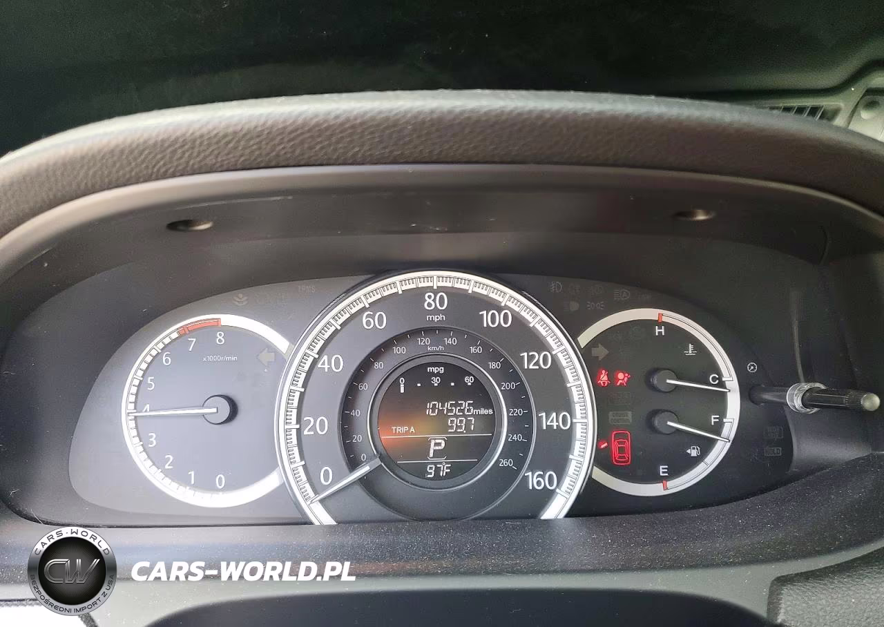 2014 Honda Accord Lx VIN:1HGCR2F38EA188530 - 9