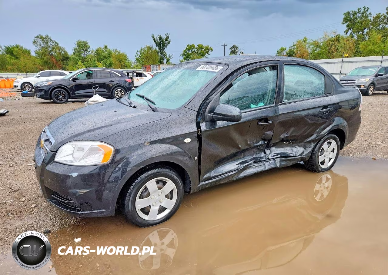 2008 Chevrolet Aveo