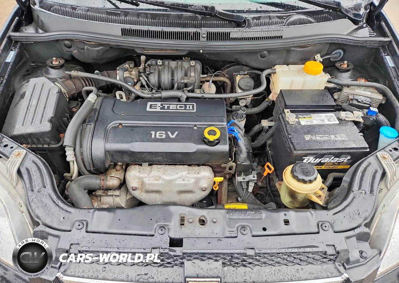 2008 Chevrolet Aveo VIN:KL1TD56658B008712 - 10