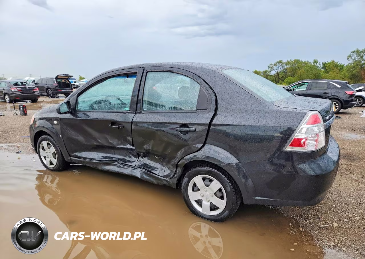 2008 Chevrolet Aveo VIN:KL1TD56658B008712 - 2