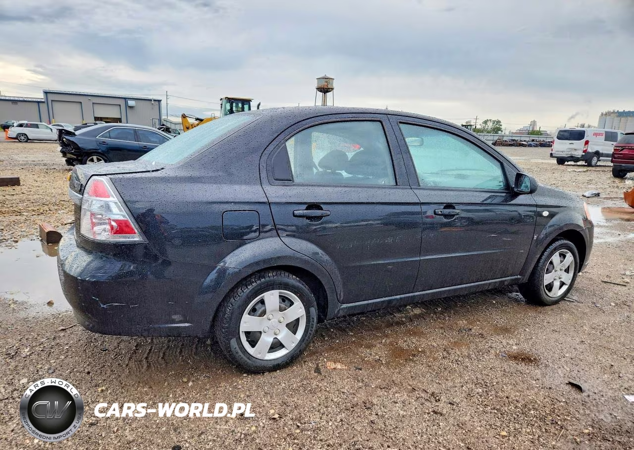 2008 Chevrolet Aveo VIN:KL1TD56658B008712 - 3