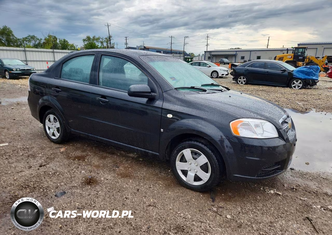 2008 Chevrolet Aveo VIN:KL1TD56658B008712 - 4