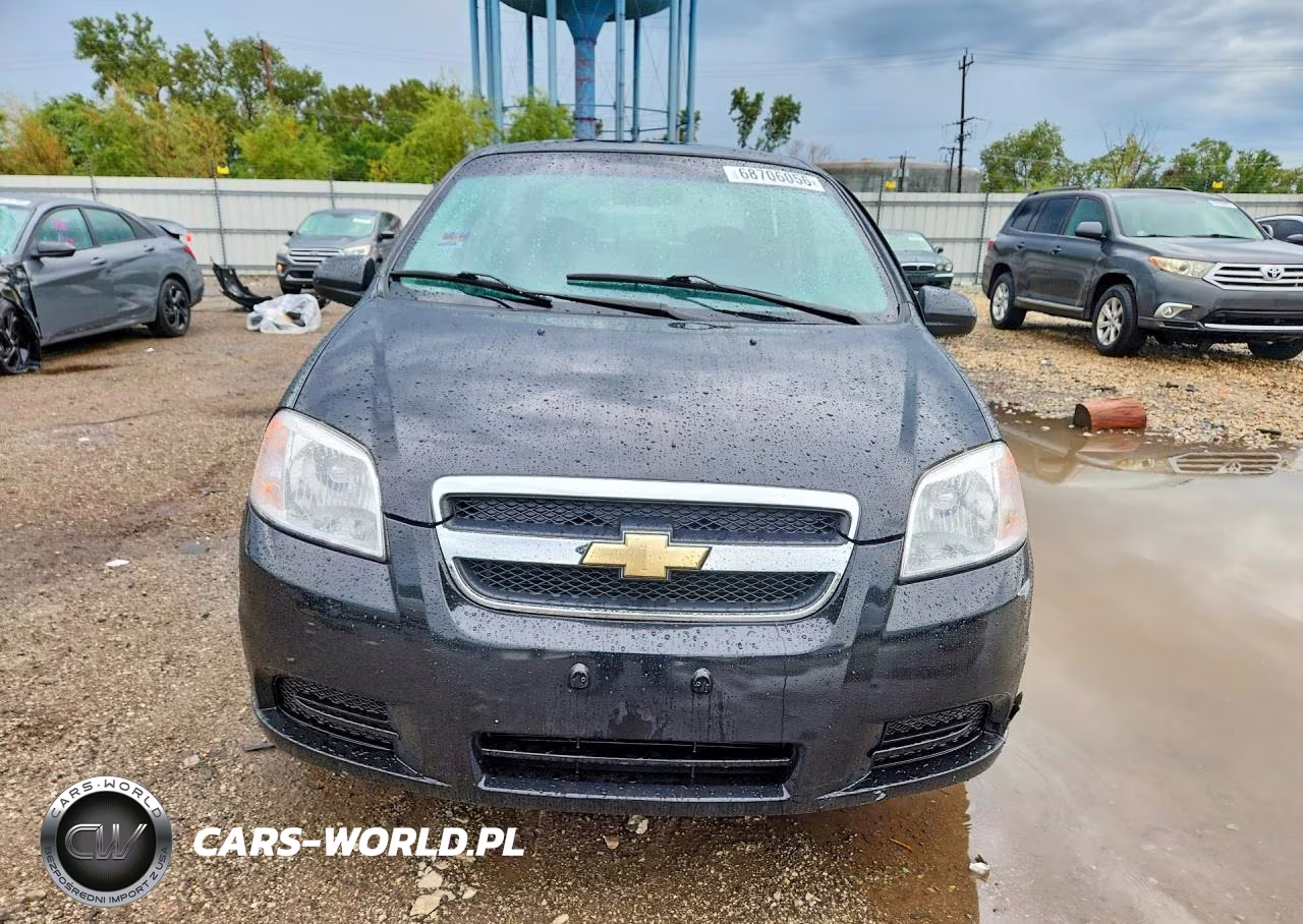 2008 Chevrolet Aveo VIN:KL1TD56658B008712 - 5
