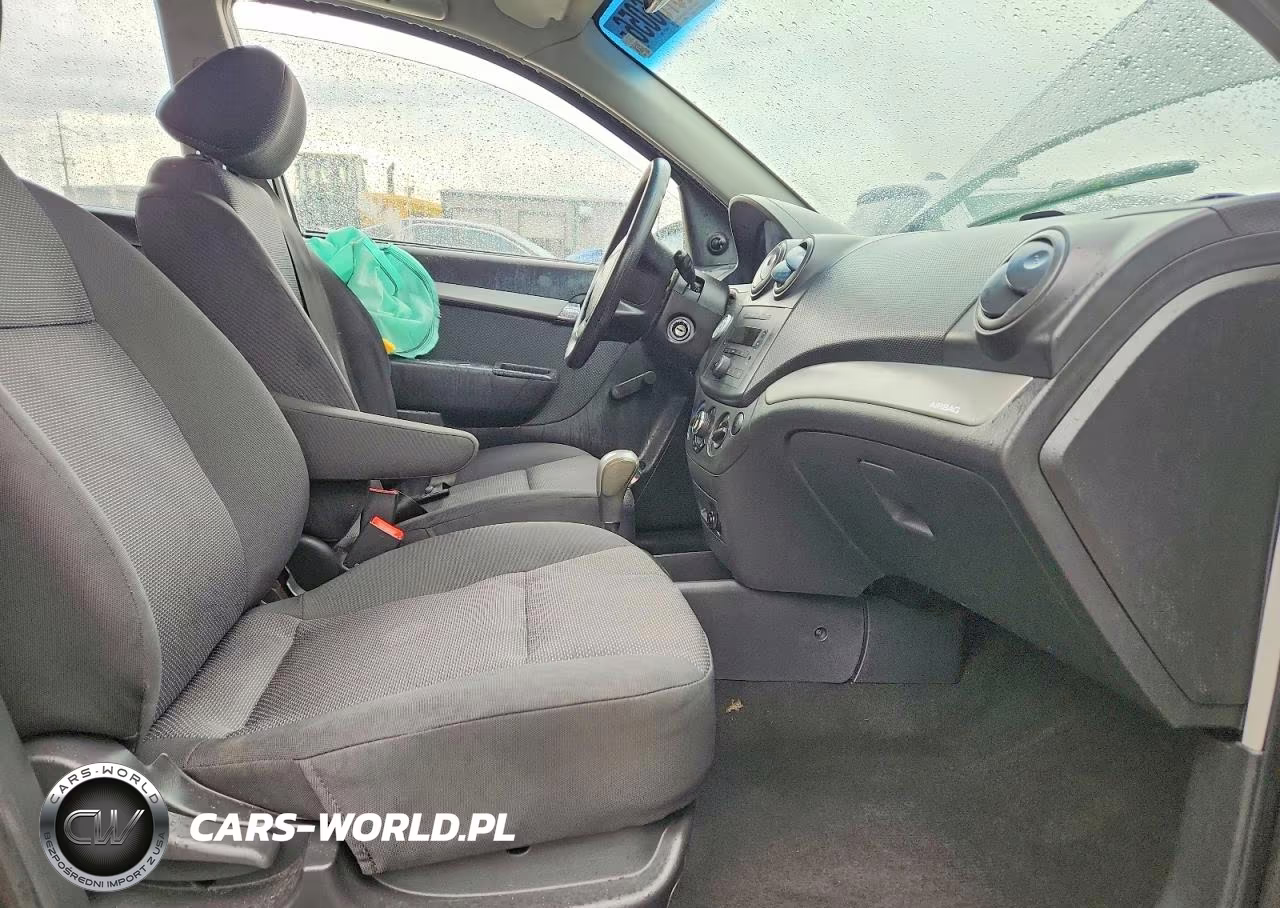 2008 Chevrolet Aveo VIN:KL1TD56658B008712 - 6