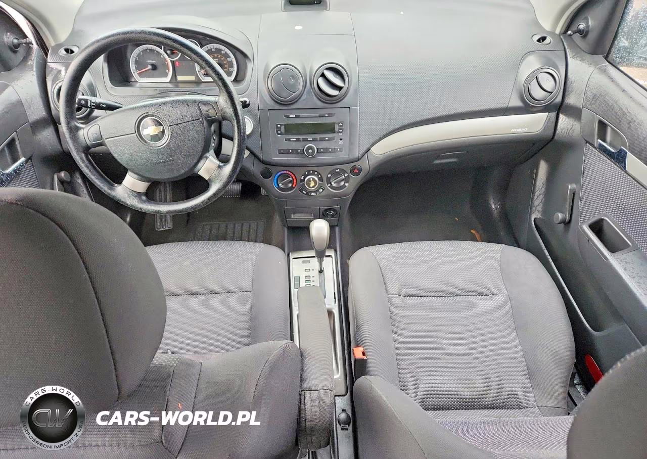 2008 Chevrolet Aveo VIN:KL1TD56658B008712 - 7
