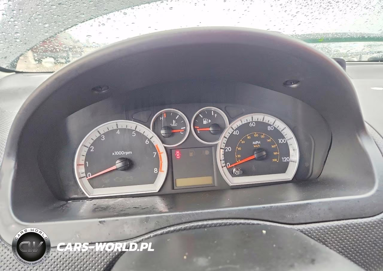 2008 Chevrolet Aveo VIN:KL1TD56658B008712 - 8