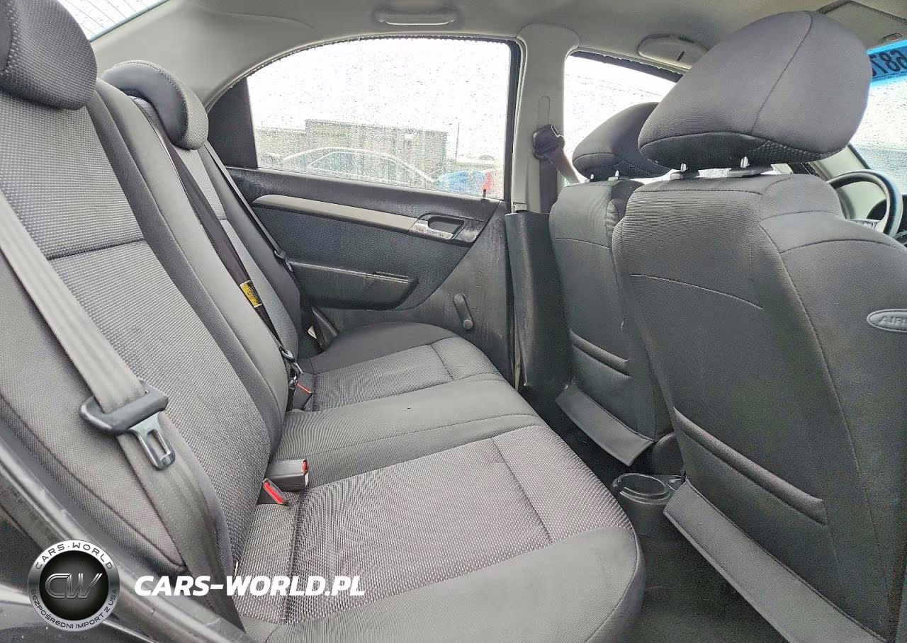 2008 Chevrolet Aveo VIN:KL1TD56658B008712 - 9