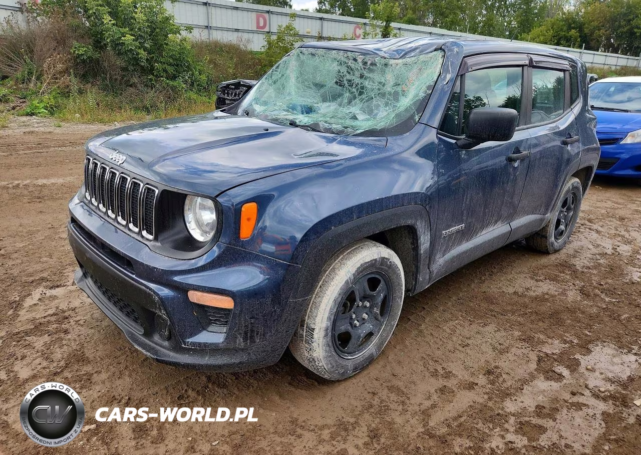 2020 Jeep Renegade Sport VIN:ZACNJAAB0LPL76587 - 1