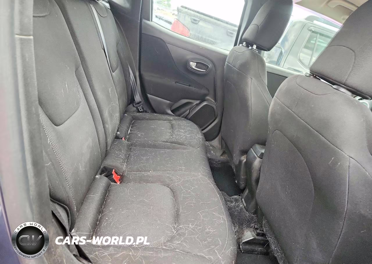 2020 Jeep Renegade Sport VIN:ZACNJAAB0LPL76587 - 11
