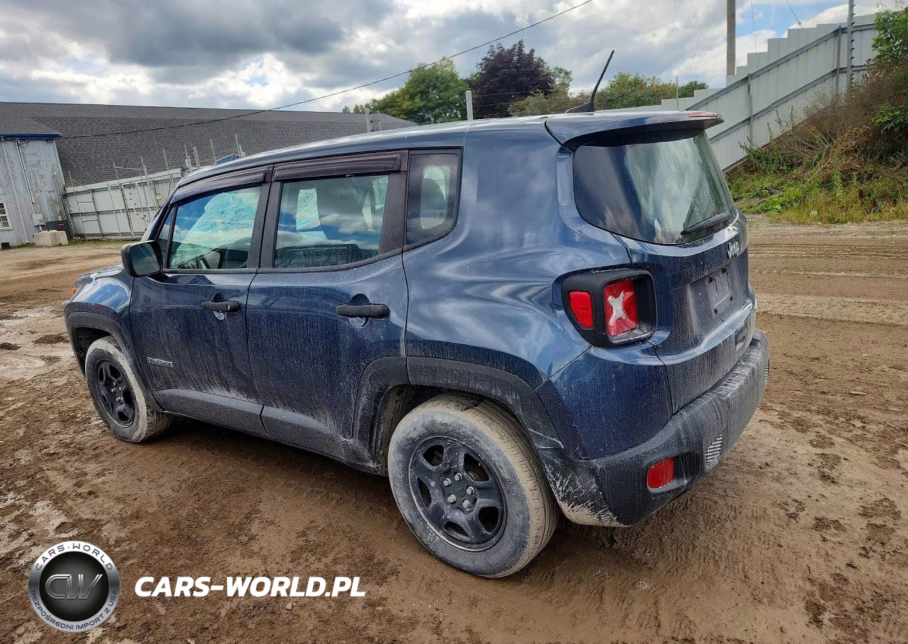 2020 Jeep Renegade Sport VIN:ZACNJAAB0LPL76587 - 2