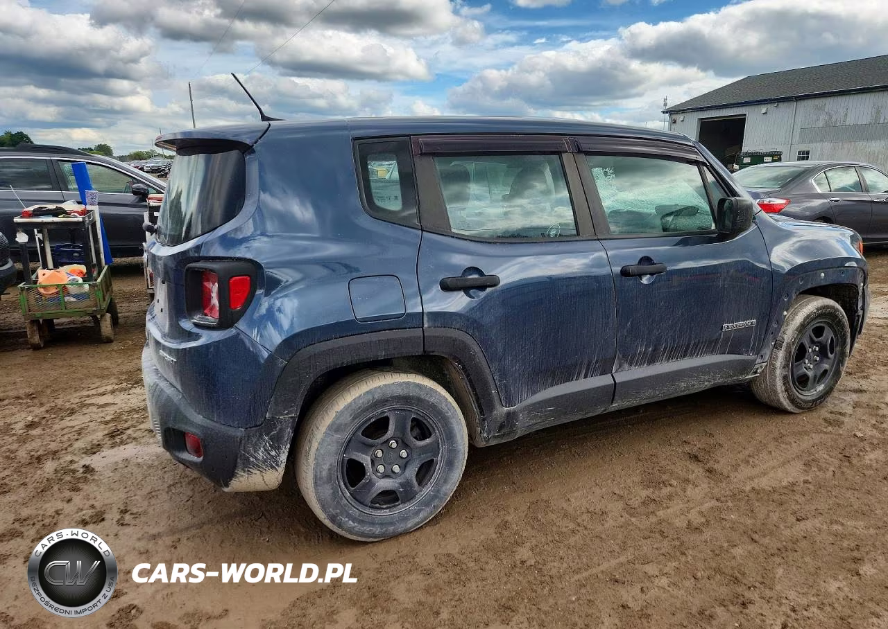 2020 Jeep Renegade Sport VIN:ZACNJAAB0LPL76587 - 3