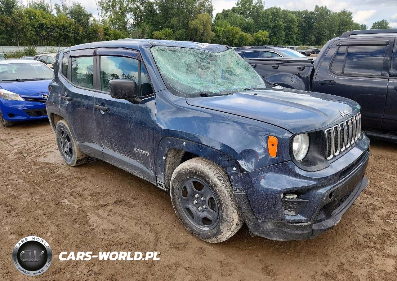 2020 Jeep Renegade Sport VIN:ZACNJAAB0LPL76587 - 4