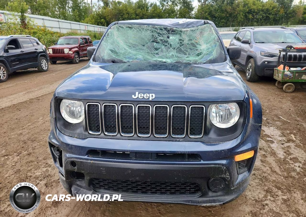 2020 Jeep Renegade Sport VIN:ZACNJAAB0LPL76587 - 5