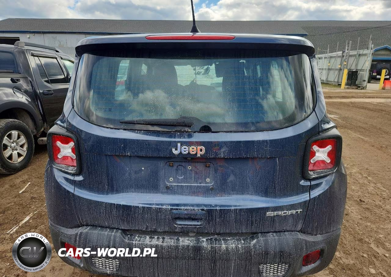 2020 Jeep Renegade Sport VIN:ZACNJAAB0LPL76587 - 6