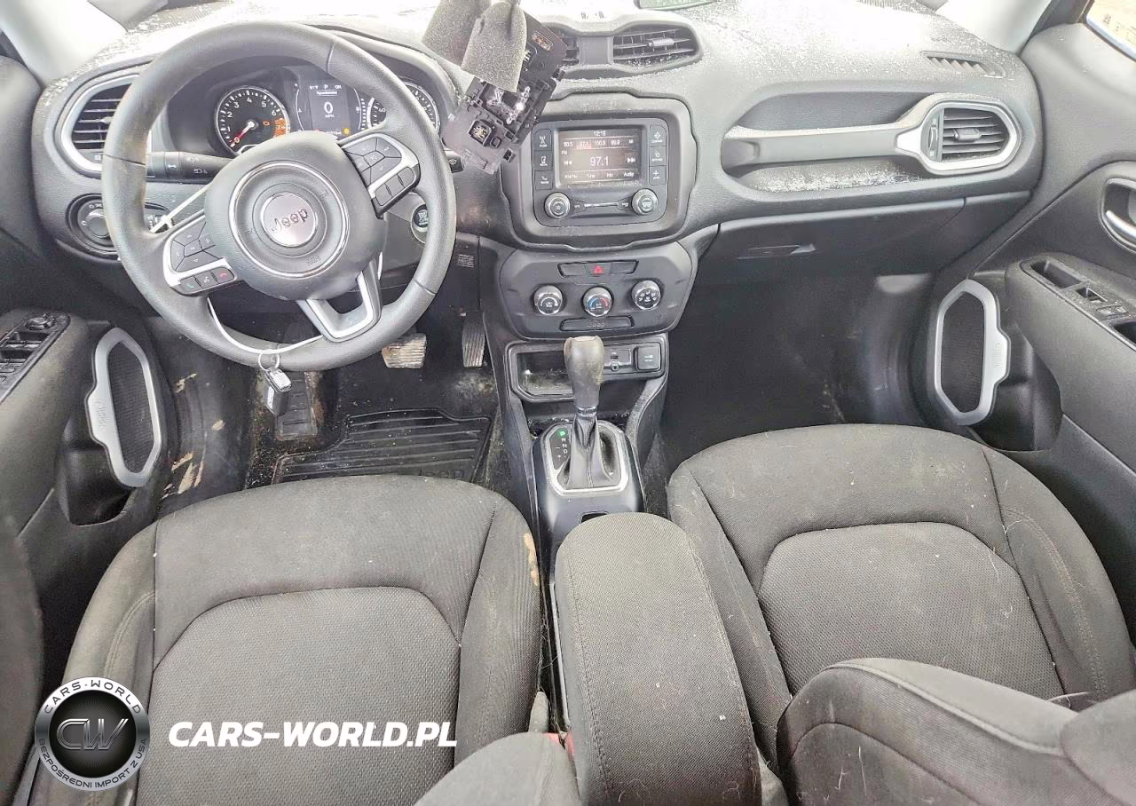 2020 Jeep Renegade Sport VIN:ZACNJAAB0LPL76587 - 8