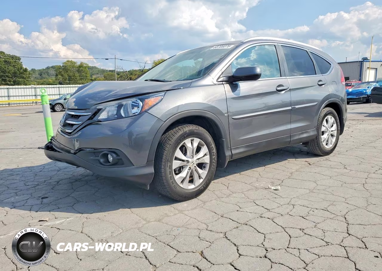 2014 Honda Cr-V Exl
