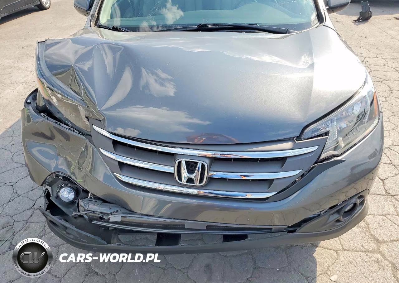 2014 Honda Cr-V Exl VIN:2HKRM3H71EH503304 - 12