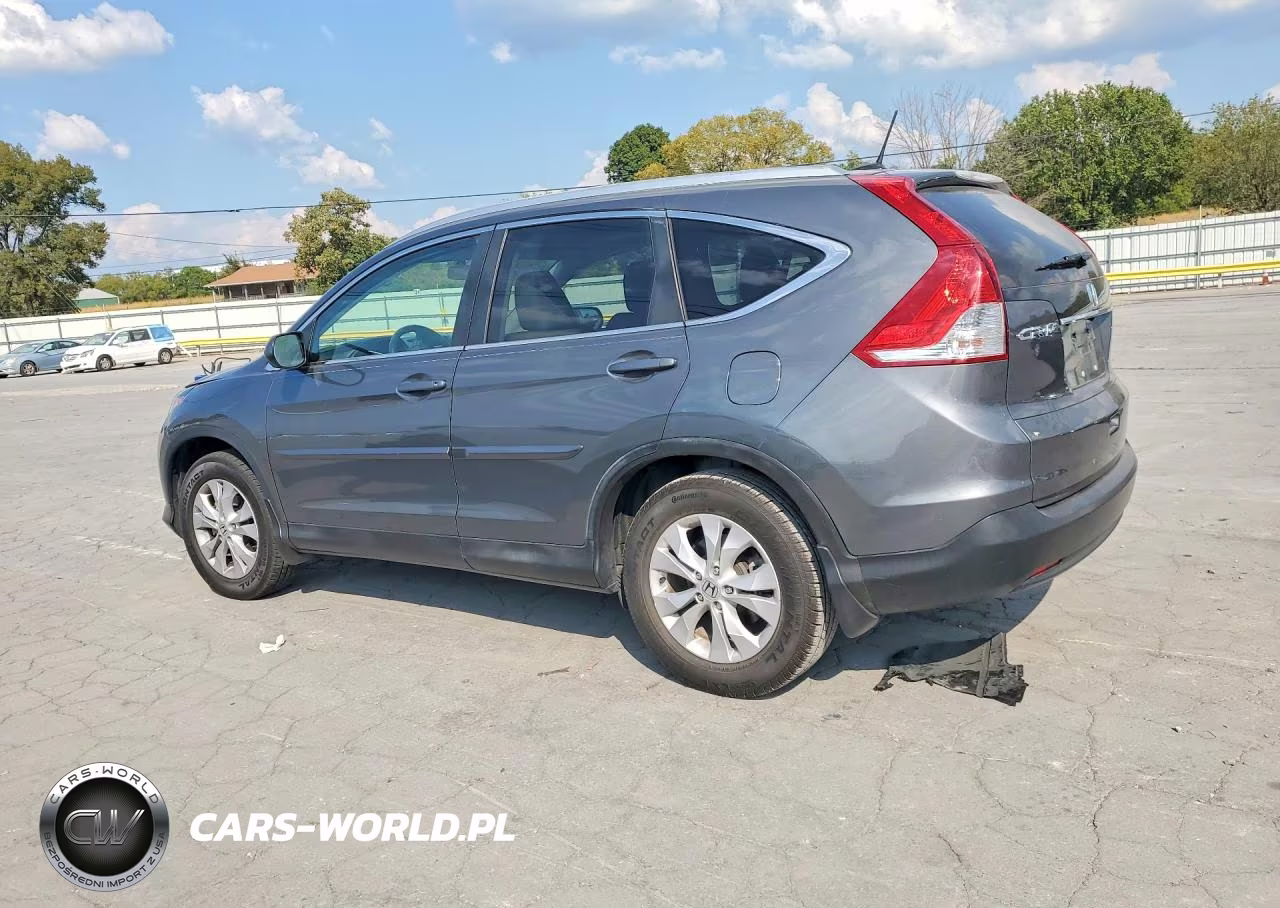 2014 Honda Cr-V Exl VIN:2HKRM3H71EH503304 - 2