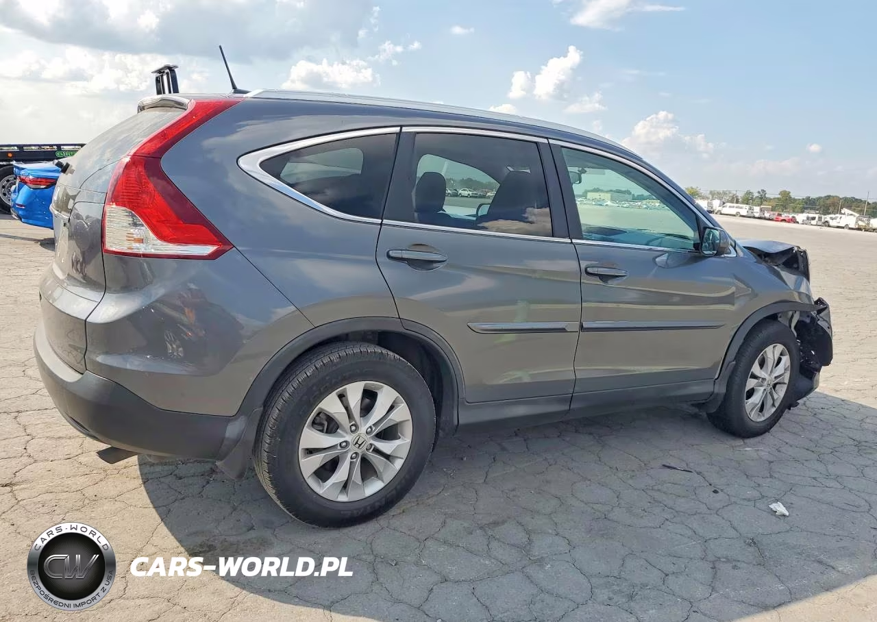 2014 Honda Cr-V Exl VIN:2HKRM3H71EH503304 - 3