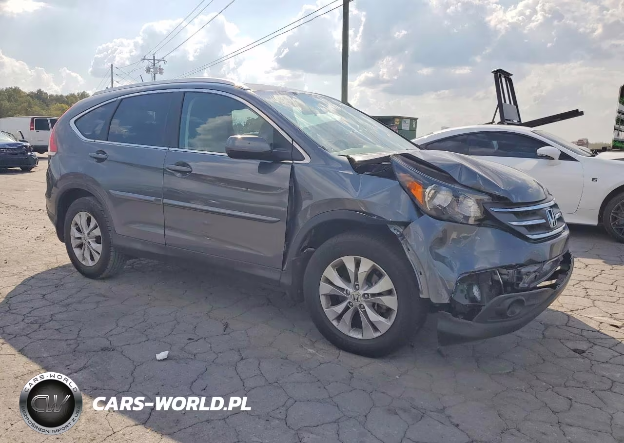 2014 Honda Cr-V Exl VIN:2HKRM3H71EH503304 - 4