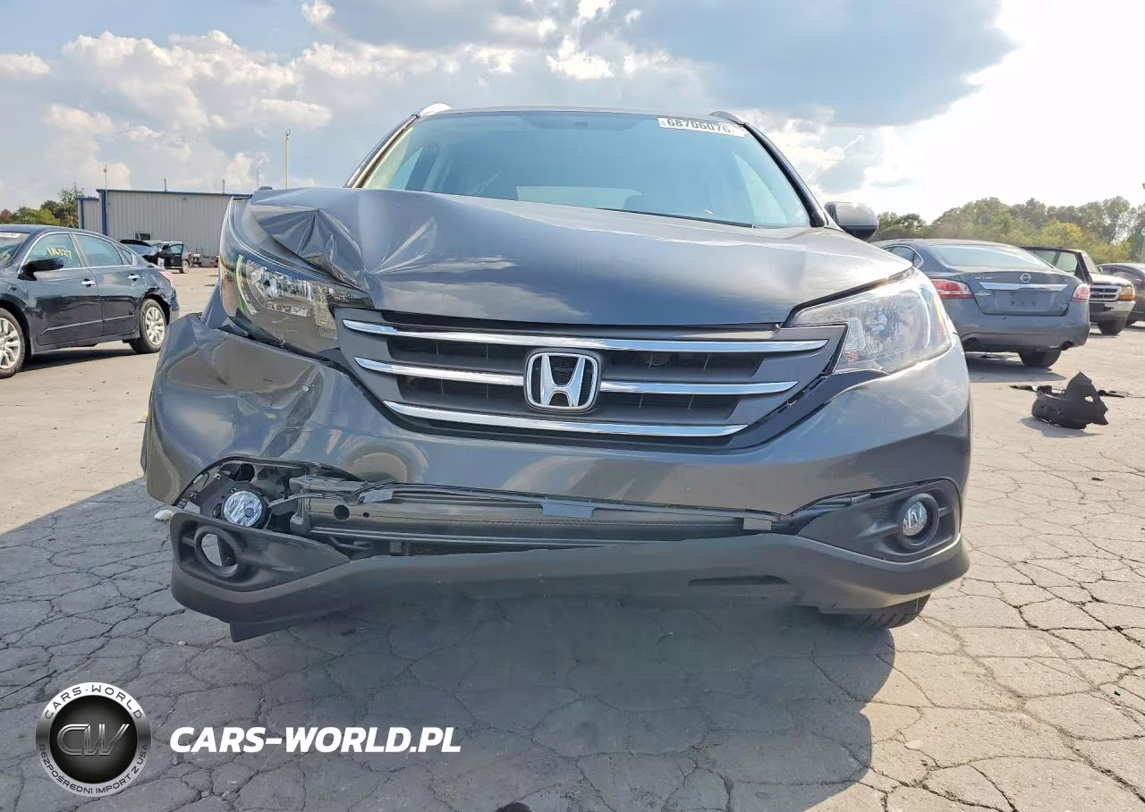 2014 Honda Cr-V Exl VIN:2HKRM3H71EH503304 - 5