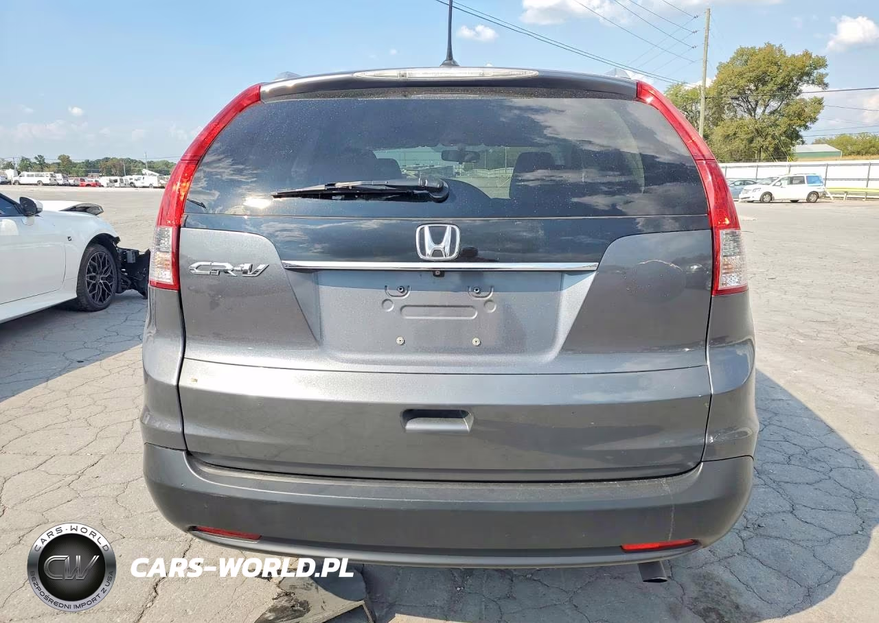 2014 Honda Cr-V Exl VIN:2HKRM3H71EH503304 - 6