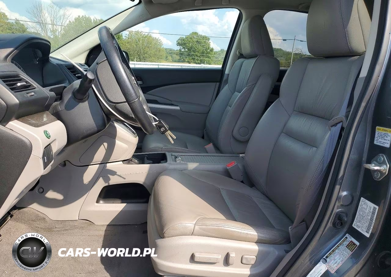 2014 Honda Cr-V Exl VIN:2HKRM3H71EH503304 - 7