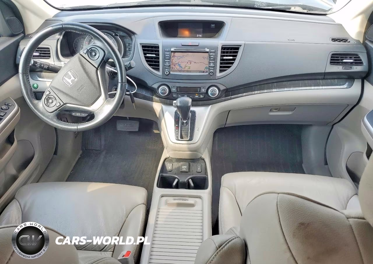 2014 Honda Cr-V Exl VIN:2HKRM3H71EH503304 - 8