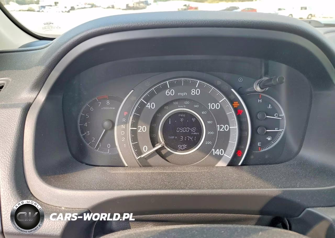 2014 Honda Cr-V Exl VIN:2HKRM3H71EH503304 - 9